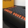 Louis Vuitton Damier Cobalt Race Discovery Messenger PM N40159 Black