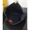 Louis Vuitton Damier Cobalt Race Discovery Messenger PM N40159 Black