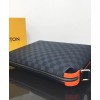 Louis Vuitton Damier Cobalt Race Discovery Messenger PM N40159 Black