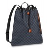 Louis Vuitton Drawstring Backpack N40170 Black