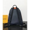 Louis Vuitton Drawstring Backpack N40170 Black
