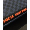 Louis Vuitton Drawstring Backpack N40170 Black