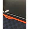 Louis Vuitton Drawstring Backpack N40170 Black