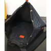 Louis Vuitton Drawstring Backpack N40170 Black