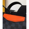Louis Vuitton Drawstring Backpack N40170 Black