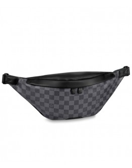 Louis Vuitton Discovery Bumbag N40187 Black