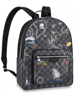 Louis Vuitton Josh Backpack N40199 Black