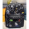 Louis Vuitton Josh Backpack N40199 Black