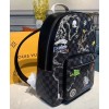 Louis Vuitton Josh Backpack N40199 Black