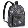 Louis Vuitton Josh Backpack N40199 Black