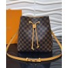Louis Vuitton Neonoe Damier Ebene N40213 Yellow