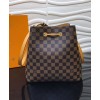 Louis Vuitton Neonoe Damier Ebene N40213 Yellow