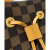 Louis Vuitton Neonoe Damier Ebene N40213 Yellow