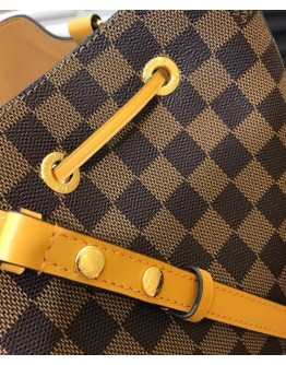Louis Vuitton Neonoe Damier Ebene N40213 Yellow