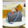 Louis Vuitton Speedy Bandouliere 30 N40236 Black