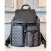 Louis Vuitton Utility Backpack Black