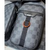 Louis Vuitton Utility Backpack Black