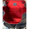 Louis Vuitton Utility Backpack Black