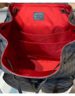 Louis Vuitton Utility Backpack Black