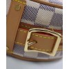 Louis Vuitton Boite Chapeau Souple PM N40333 White