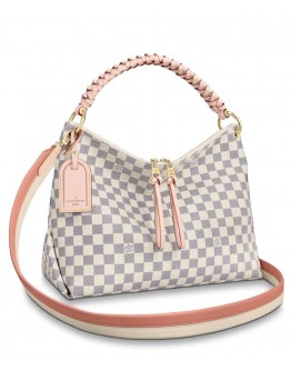 Louis Vuitton Beaubourg Hobo MM White