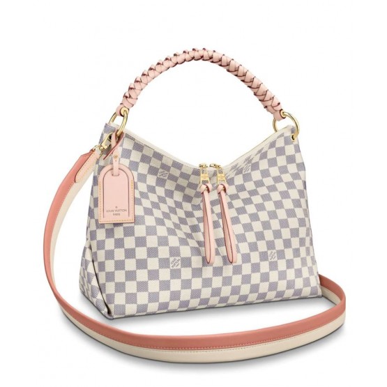 Louis Vuitton Beaubourg Hobo MM White