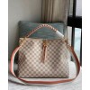 Louis Vuitton Beaubourg Hobo MM White