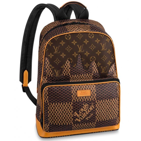 Louis Vuitton Campus Backpack N40380 Brown