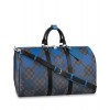 Louis Vuitton Keepall Bandouliere 50 N40410 Black