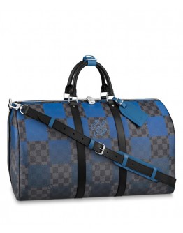 Louis Vuitton Keepall Bandouliere 50 N40410 Black