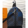 Louis Vuitton Keepall Bandouliere 50 N40410 Black