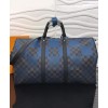 Louis Vuitton Keepall Bandouliere 50 N40410 Black