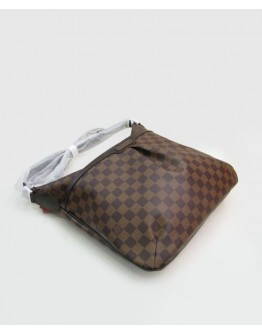 Louis Vuitton Damier Canvas Bloomsbury N42250 Brown