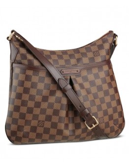 Louis Vuitton Damier Canvas Bloomsbury N42251 Brown