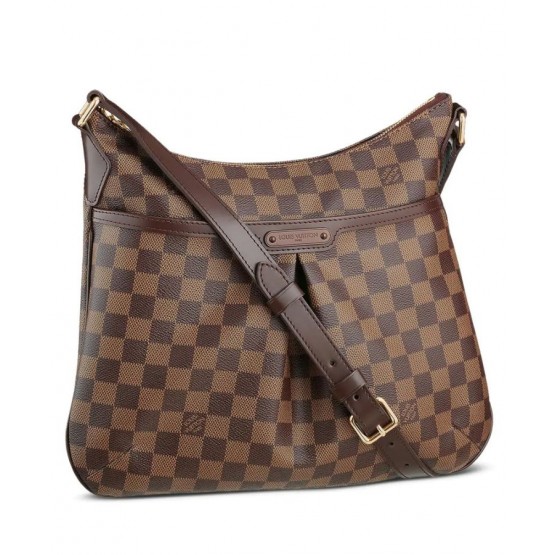 Louis Vuitton Damier Canvas Bloomsbury N42251 Brown