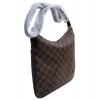 Louis Vuitton Damier Canvas Bloomsbury N42251 Brown