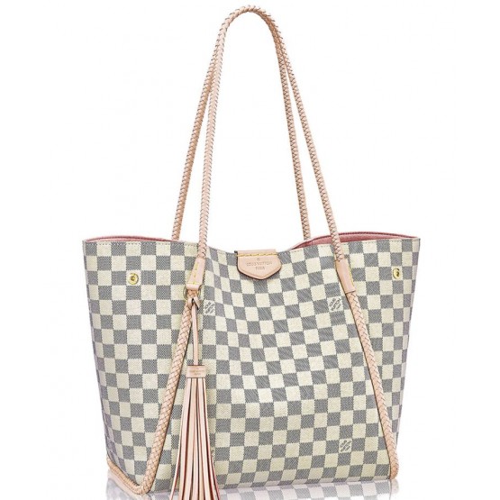 Louis Vuitton Propriano N44027 White