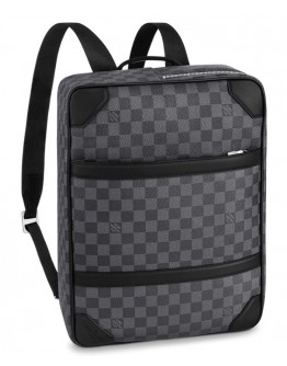 Louis Vuitton Briefcase Backpack N50051 Black