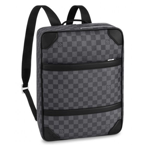 Louis Vuitton Briefcase Backpack N50051 Black