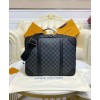Louis Vuitton Briefcase Backpack N50051 Black