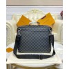 Louis Vuitton Briefcase Backpack N50051 Black