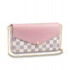 Louis Vuitton Pochette Felicie N60235 Pink