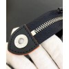 Louis Vuitton Damier Cobalt Race Pochette Voyage MM N60241 Black