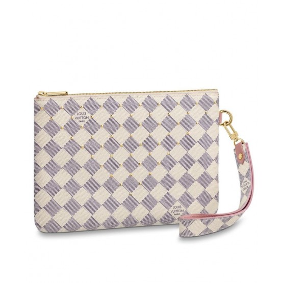 Louis Vuitton City Pouch N60253 White