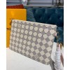Louis Vuitton City Pouch N60253 White