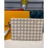 Louis Vuitton City Pouch N60253 White
