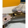 Louis Vuitton City Pouch N60253 White