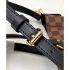 Louis Vuitton Belmont MM N60294 Black