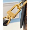 Louis Vuitton Belmont MM N60294 Black