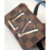 Louis Vuitton Belmont MM N60294 Black